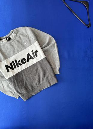 Свитшот nike air кофта худи термобелье зепка пайта куртка ветровка большой логотип swoosh air max air force tech fleece3 фото