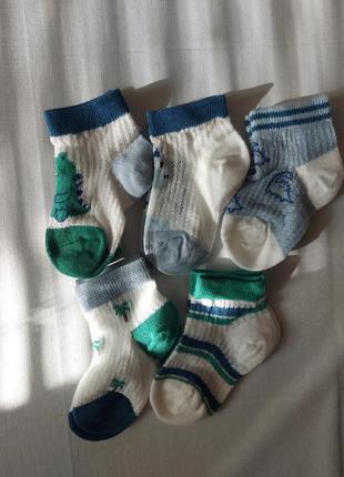 Носки, носочки детские, 1-3 года1 фото