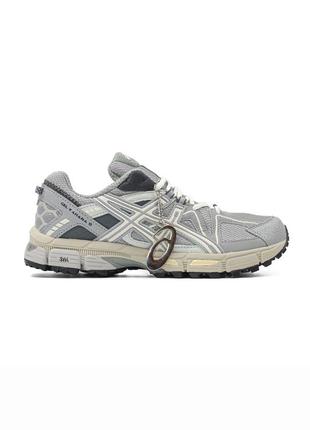 Женские кроссовки asics gel kahana 8 wmns grey silver1 фото