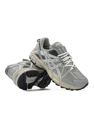 Женские кроссовки asics gel kahana 8 wmns grey silver3 фото