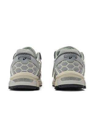 Женские кроссовки asics gel kahana 8 wmns grey silver7 фото