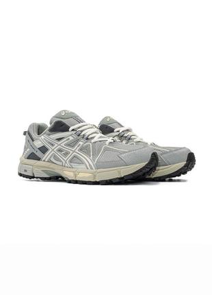 Женские кроссовки asics gel kahana 8 wmns grey silver4 фото