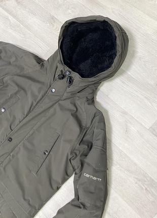 Мужская утепленная куртка от бренда carhartt2 фото