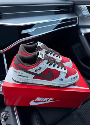 Мужские кроссовки nike sb dunk low suzuki ninja rg5005 фото