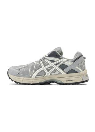 Мужские кроссовки asics gel kahana 8 wmns grey silver2 фото