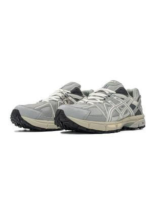 Мужские кроссовки asics gel kahana 8 wmns grey silver5 фото