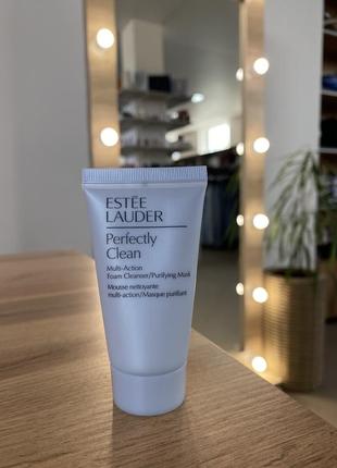 Пінка для вмивання estee lauder/ пінка - маска для вмивання estée lauder1 фото