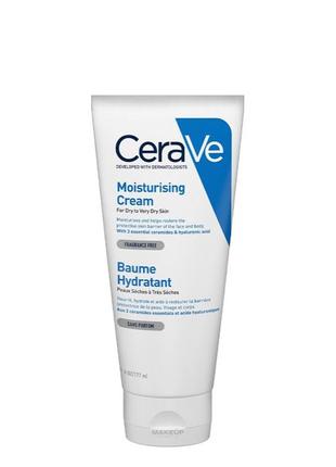 Cerave увлажняющий крем