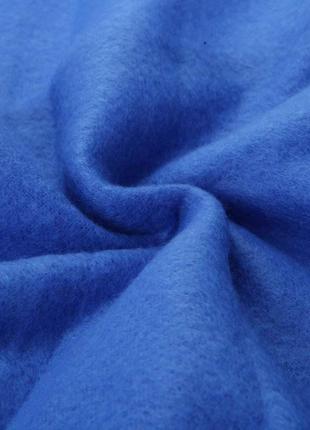 Теплий плед з рукавами snuggie синій 180x140 см, ковдра з рука...3 фото