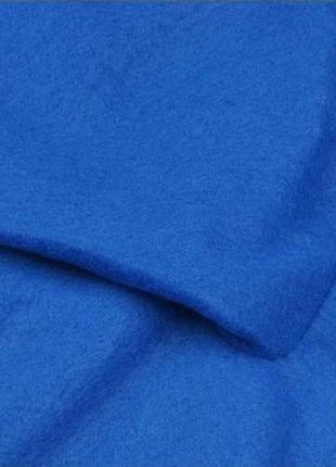 Теплий плед з рукавами snuggie синій 180x140 см, ковдра з рука...7 фото