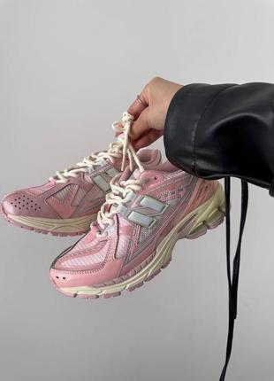 New balance 1906  « pink leather »premium