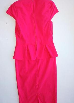 Сукня олівець , плаття міді asos2 фото