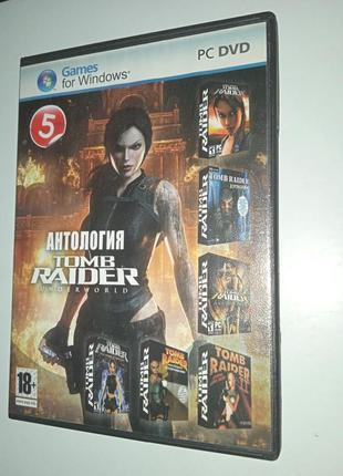 Відео гра на пк tombraider