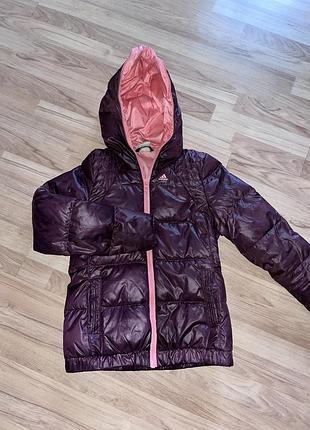 Пуховик женский adidas