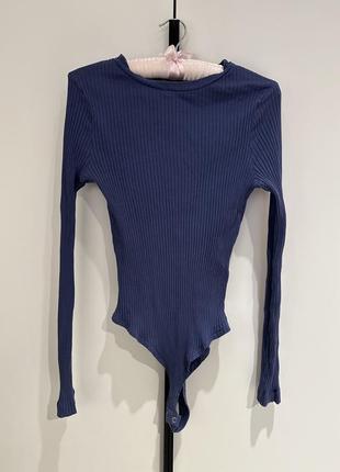 Класне боді в рубчик