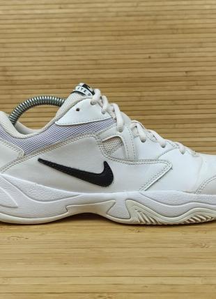 Теннисные кроссовки nike court lite 2 размер 41 (26,5 см.)2 фото