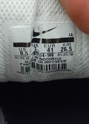 Тенісні кросівки nike court lite 2 розмір 41 (26,5 см.)8 фото