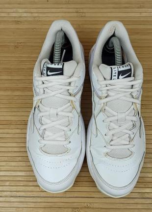 Теннисные кроссовки nike court lite 2 размер 41 (26,5 см.)6 фото