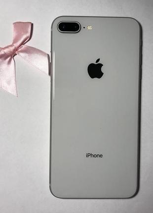 Iphone 8 plus silver2 фото