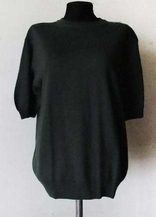 Шерстяная футболка 100% шерсть