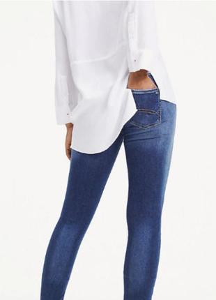 Скинни tommy hilfiger dynamic stretch jeans skinny2 фото