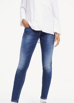 Скинни tommy hilfiger dynamic stretch jeans skinny