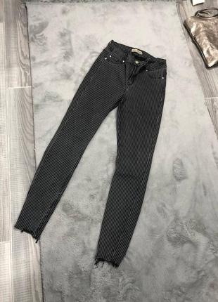 Класні ідеальні скіні штани джинси стрейч1 фото