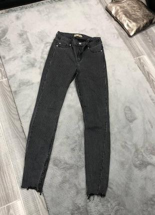 Класні ідеальні скіні штани джинси стрейч2 фото