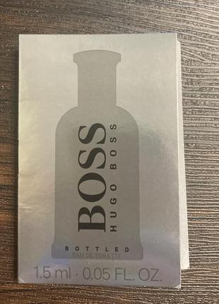 Hugo boss bottled1 фото