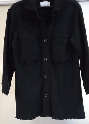 Твидовая рубашка