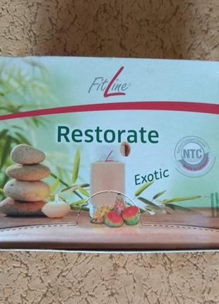 Ресторейт екзотик fitline restorate exotic 30 пакетиків