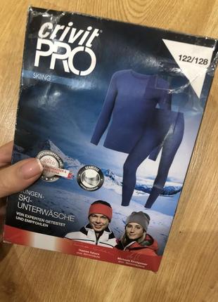 Термо белье crivit