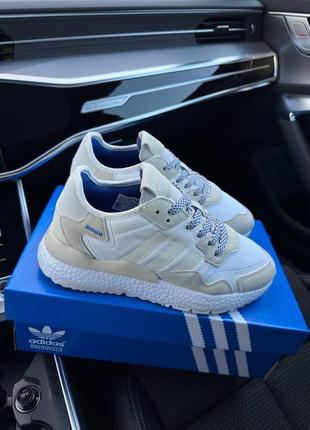 Мужские кроссовки адидас adidas nite jogger white9 фото