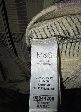 Блуза, рубашка, футболка m&s collection6 фото