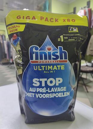 Finish #1 таблетки для посуду