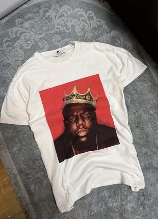 Футболка мерч topman the notorious b.i.g