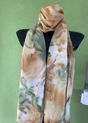 Шарф шовк ручна робота