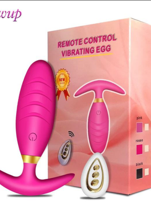 Бездротовий анальний вібратор — синтетичні іграшки для жінок, смужок