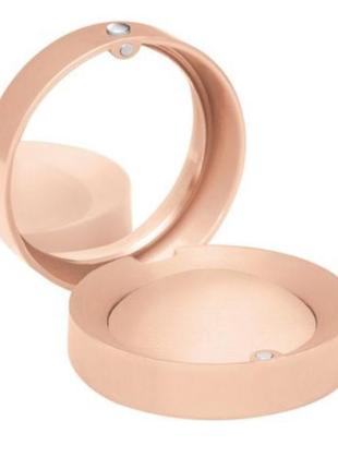 Тени тіні для повік bourjois little round pot individual eyeshadow, 03 peau de peach, 1.26 фото