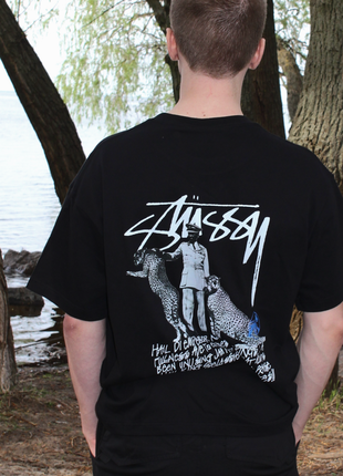 Унікальна футболка stussy emperor | l розмір5 фото