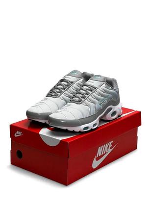 Мужские кроссовки nike air max plus silver sky5 фото