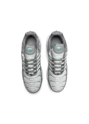 Мужские кроссовки nike air max plus silver sky3 фото