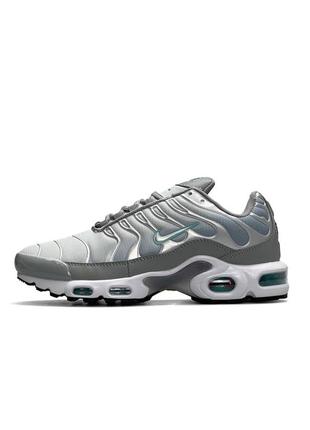 Мужские кроссовки nike air max plus silver sky1 фото