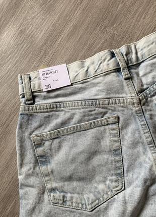 Светлые джинсовые шорты mango4 фото
