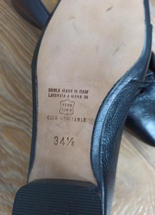 Італійські туфлі балетки 2