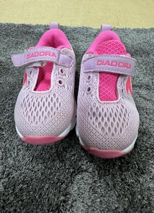Diadora кросівки сіточка розмір 24