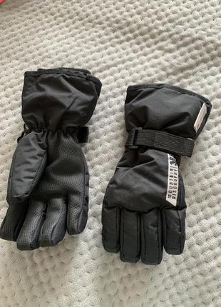 Перчатки зимові рукавиці варежки лижні
