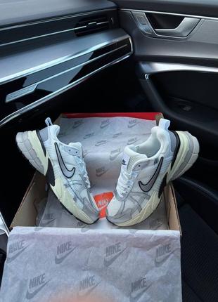 Чоловічі кросівки найк nike runtekk white silver3 фото