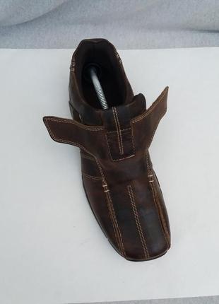 Burton кожаные туфли кроссовки мокасины6 фото