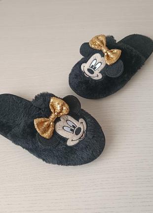 Детские тапочки disney minnie mouse4 фото